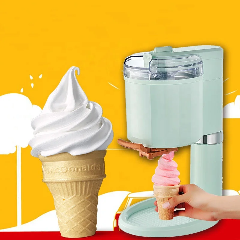 Multi-ice Cream Machine Home Ice Cream Machine Small Automatic Refrigeration Machine
