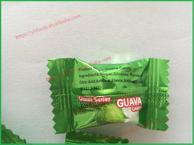 HALAL Guava Hard Candy sweets
