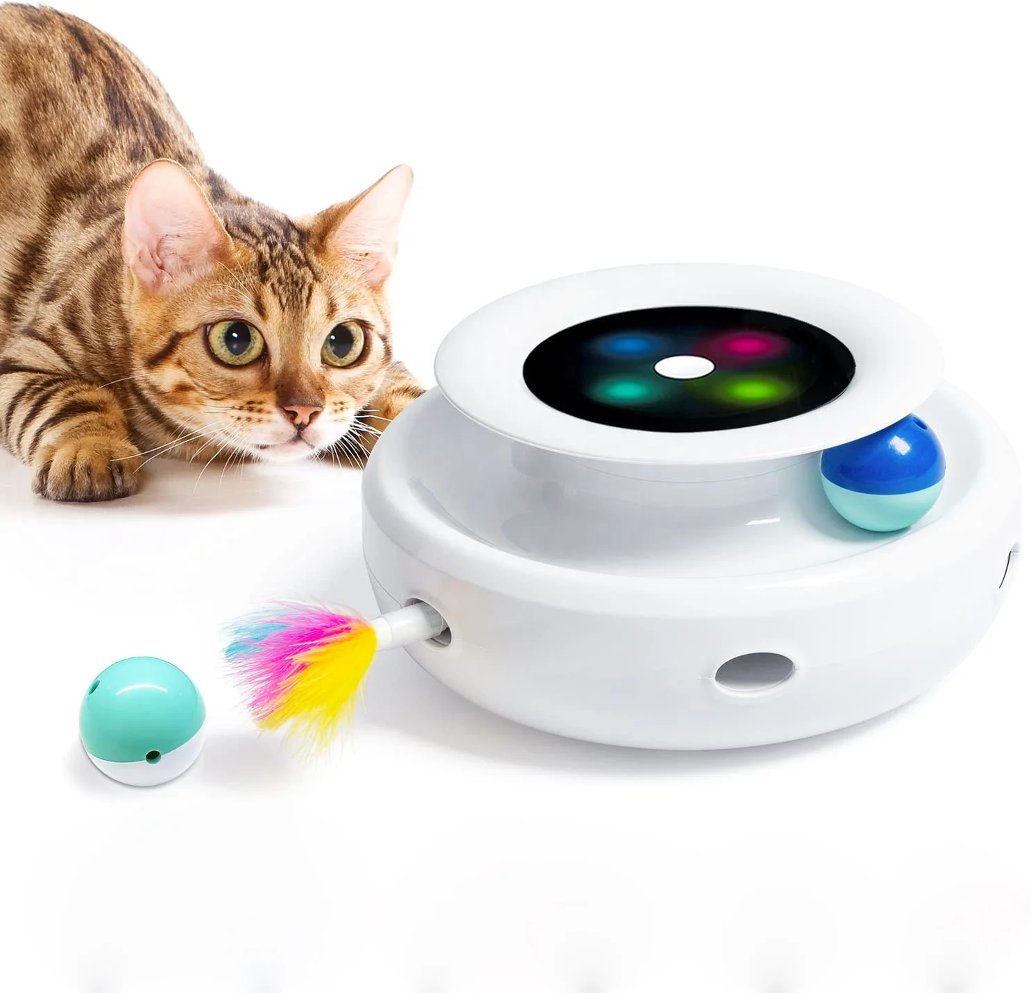 Игрушки для кошек 3 в 1