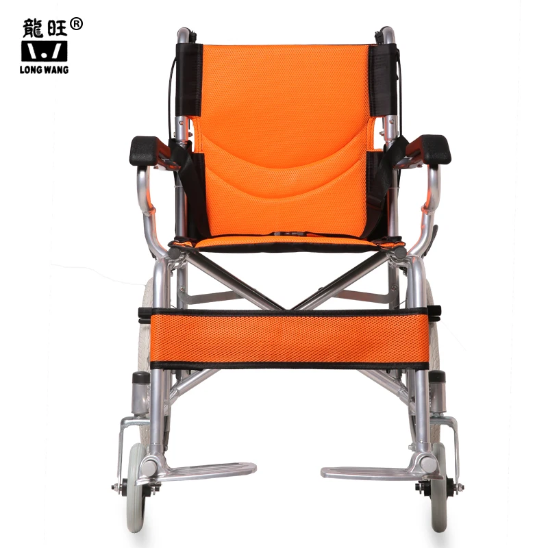 Medical Care Supply Ultra Light Weight Free Traveling Manual Wheelchairs for kids and elder silla de ruedas