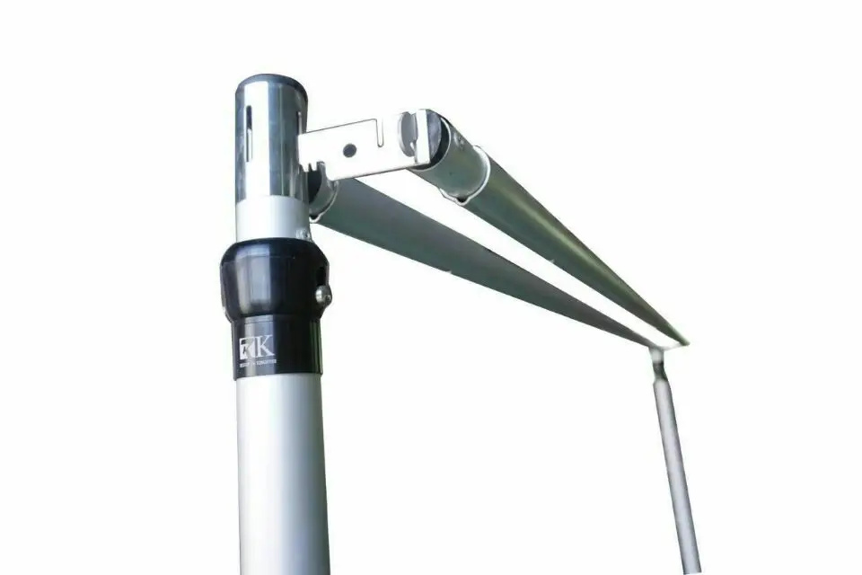 Aluminum telescopic pope with adjustable crossbar 6-10ft*6-10ft(W*D) pipe and drape backdrop stand heavy duty for wedding back