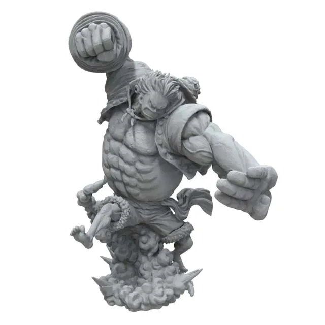 Rapid Prototype  3d printed action figure large prototype 3d printing