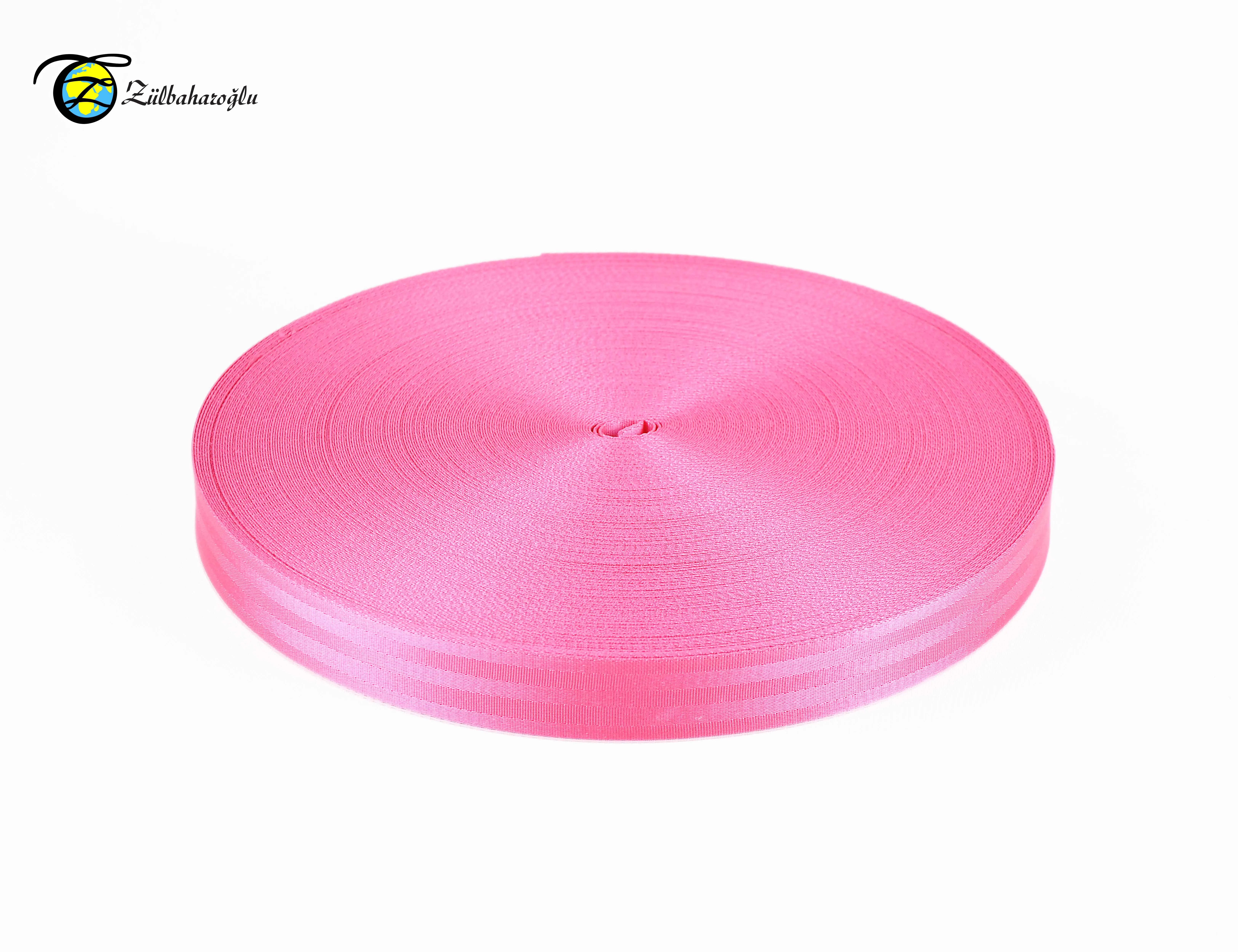 High Quality PP Material Made In Turkey Seat Belt Webbing Straps Bag Accessories Webbing Tape Wholesale