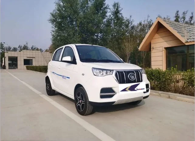 Небольшой автомобиль новые электромобили сделано в Китае 4 сиденья колеса Q7 Подержанный Электромобиль Китай