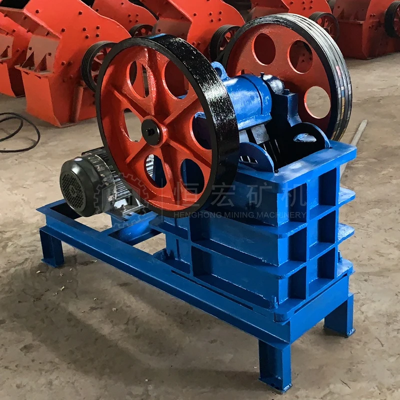 (Hot Sale) Quarry Crushing Plants Stone Crushing Equipment PE150*250 Mining Gold Ore Rock Limestone Gravel Jaw Crusher Machine