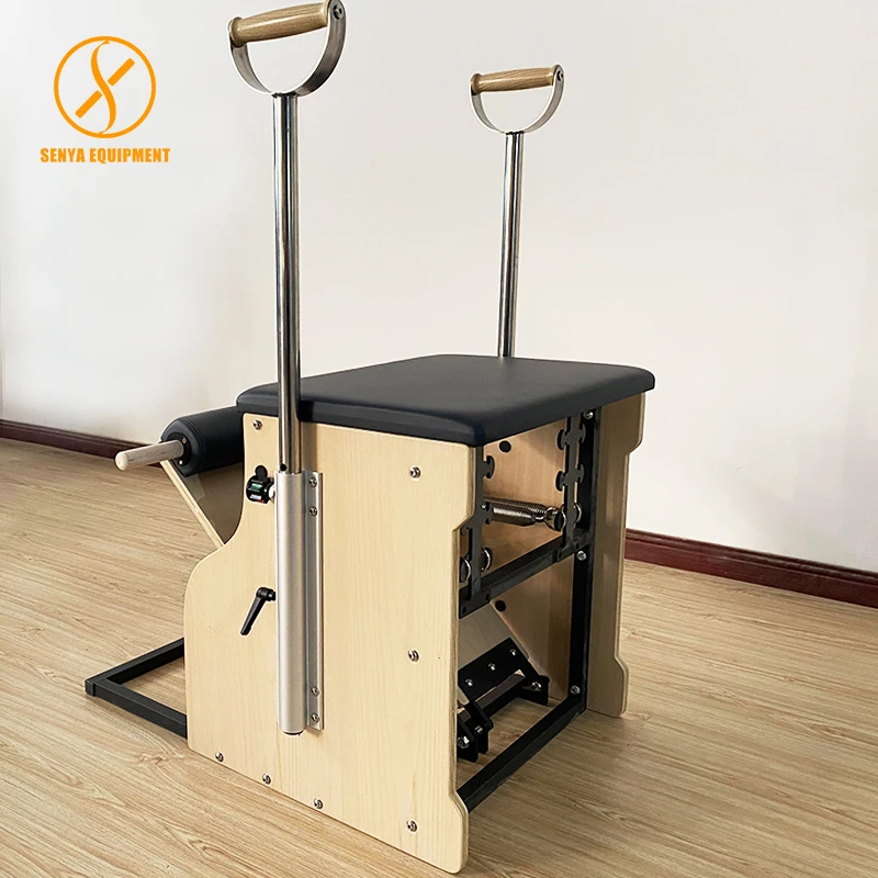 Senya factory directly supply pilates cloud reformer chair strings ground Wunda Chair SY-PL010