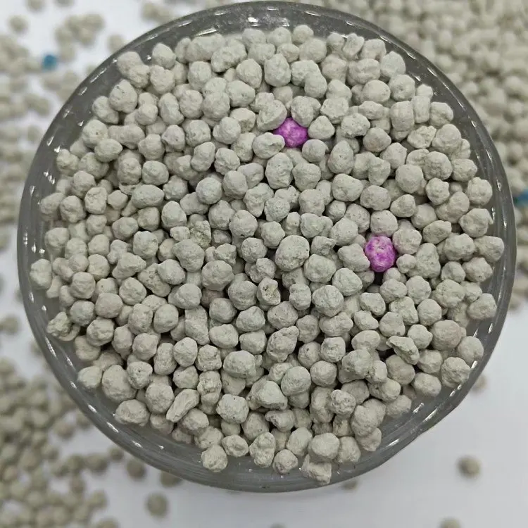 1-3.5mm Granular Bentonite Cat Litter Fast Clumping Sand with Ball Pattern China Factory 100% Pet Cleaning Product