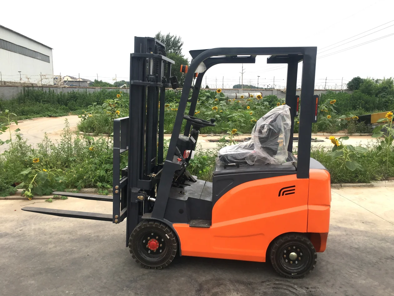 Electric Forklift Lifting Truck CE EPA With Fork Positioner And Side Shifter Warehouse Forklift