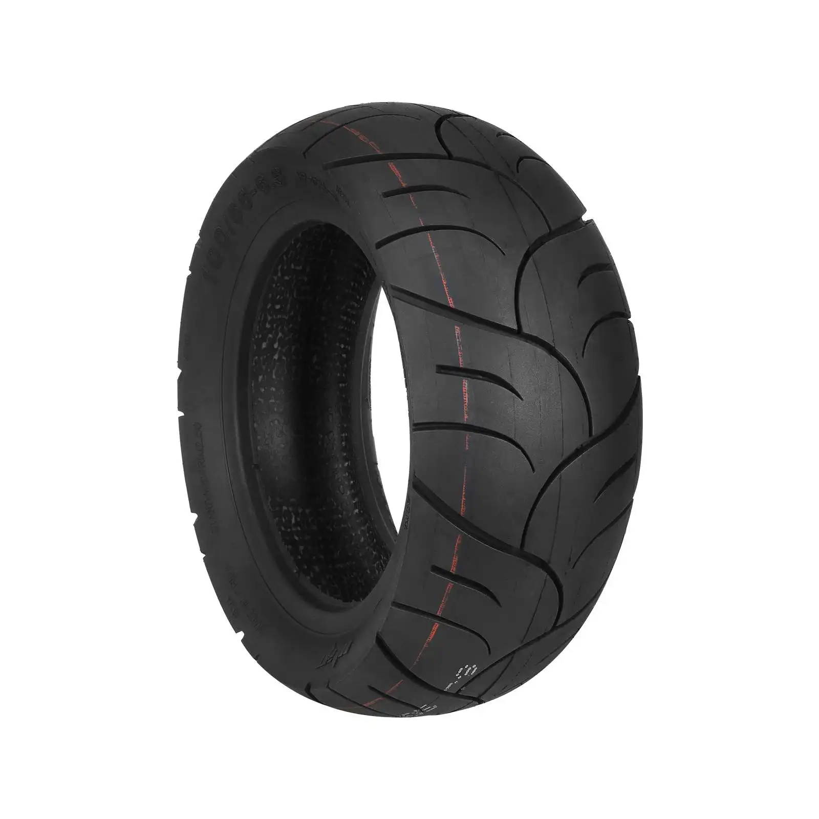 Scooter  Tire 100/55-6.5 City-Road Tubeless Tire for E-Scooter 11Inch Tires Repairing Replacement Accessories