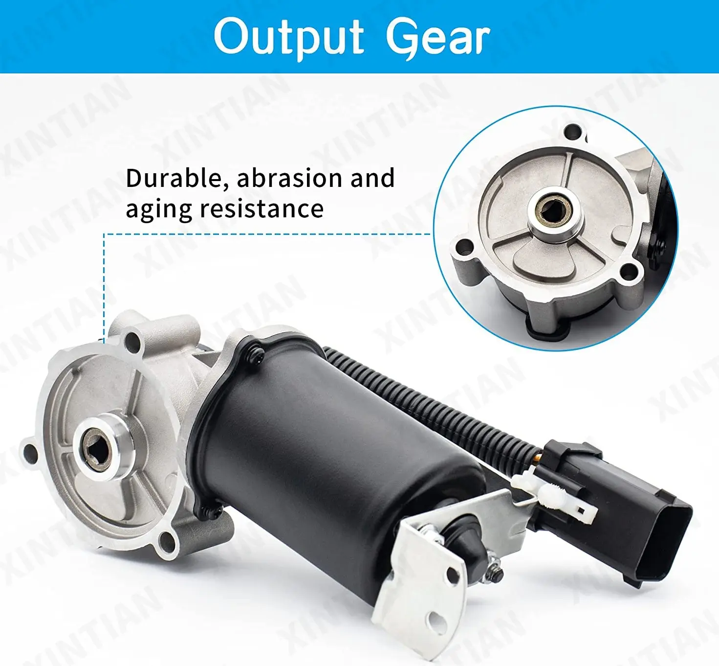 Dorman No. 600-802 Ford F-150 Transfer Case Motor For Select 96-04 Ford F-250 LincoIn Models 4.2L 4.6L  5.4L Engine YL1Z7G360AA