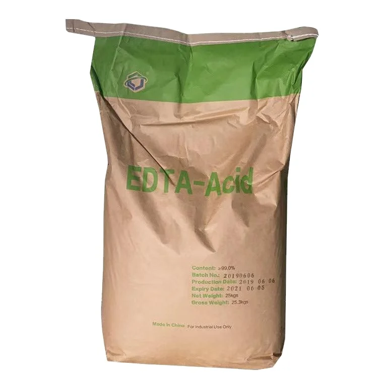 factory supply large quantity of CAS 60-00-4 Crystal Powder Ethylene Diamine Tetraacetic Acid EDTA