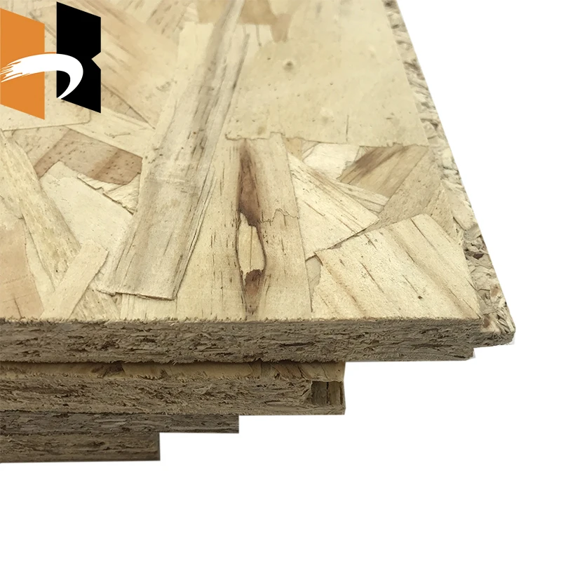 1220x2440mm Oriented Strand Board OSB Sheets T&G OSB Slotted OSB Board