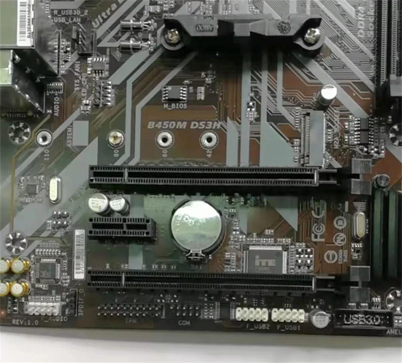 Hot Sale Ga Motherboard B450M DS3H AMD SOCKET AM4 Desktop Boards Gaming Motherboard