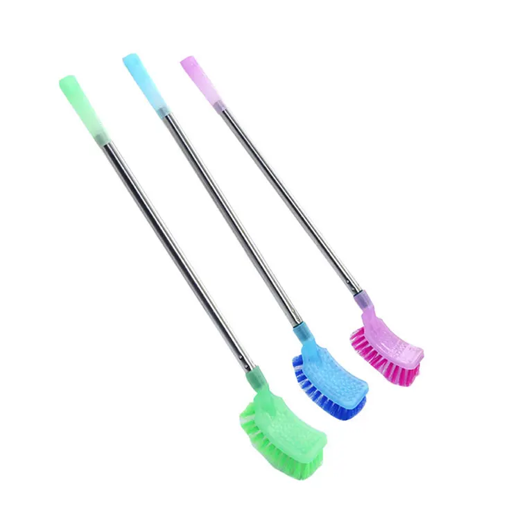 
Hot Selling Stainless Steel Eco-friendly Floor Bathroom Toilet Cleaning Brush 