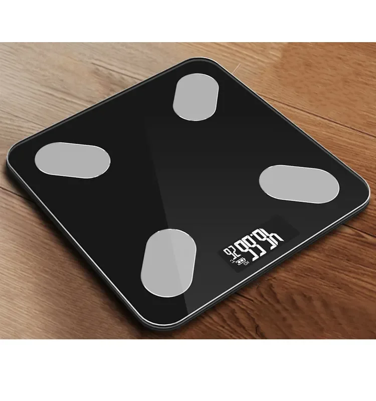 Customized smart body fat weight analysis weighing bathroom scale USB balance digital electronic