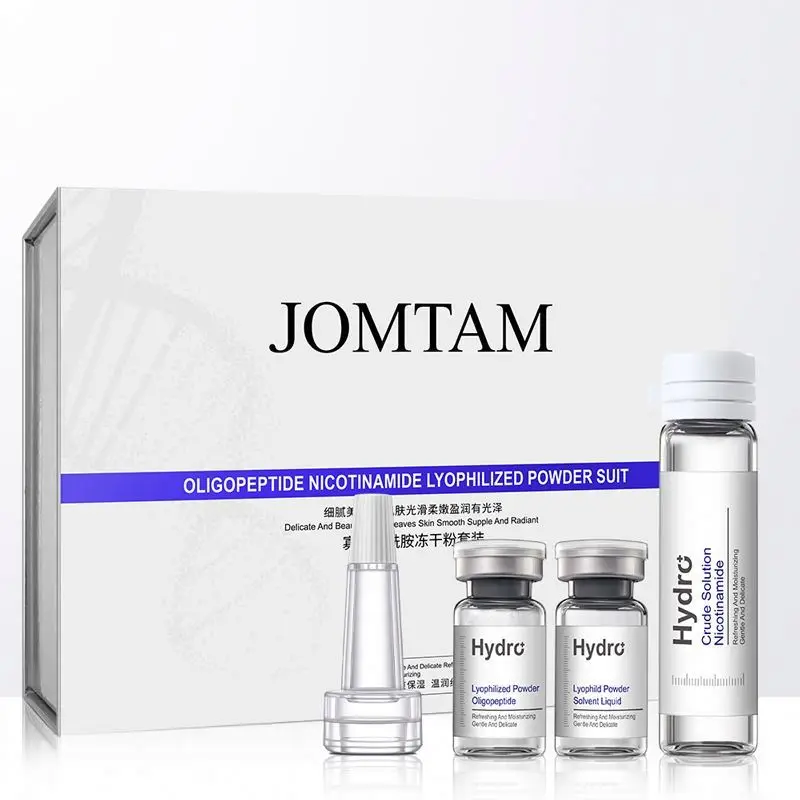 JOMTAM превосходный натуральный крем для удаления прыщей олиопептидный сублимированный порошок