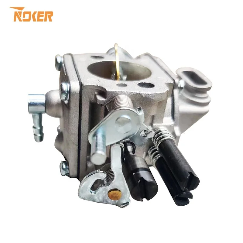 NOKER Professional Garden Tool  2-stroke gasoline tree cutting machine chainsaw spear parts 660/066 Carburator