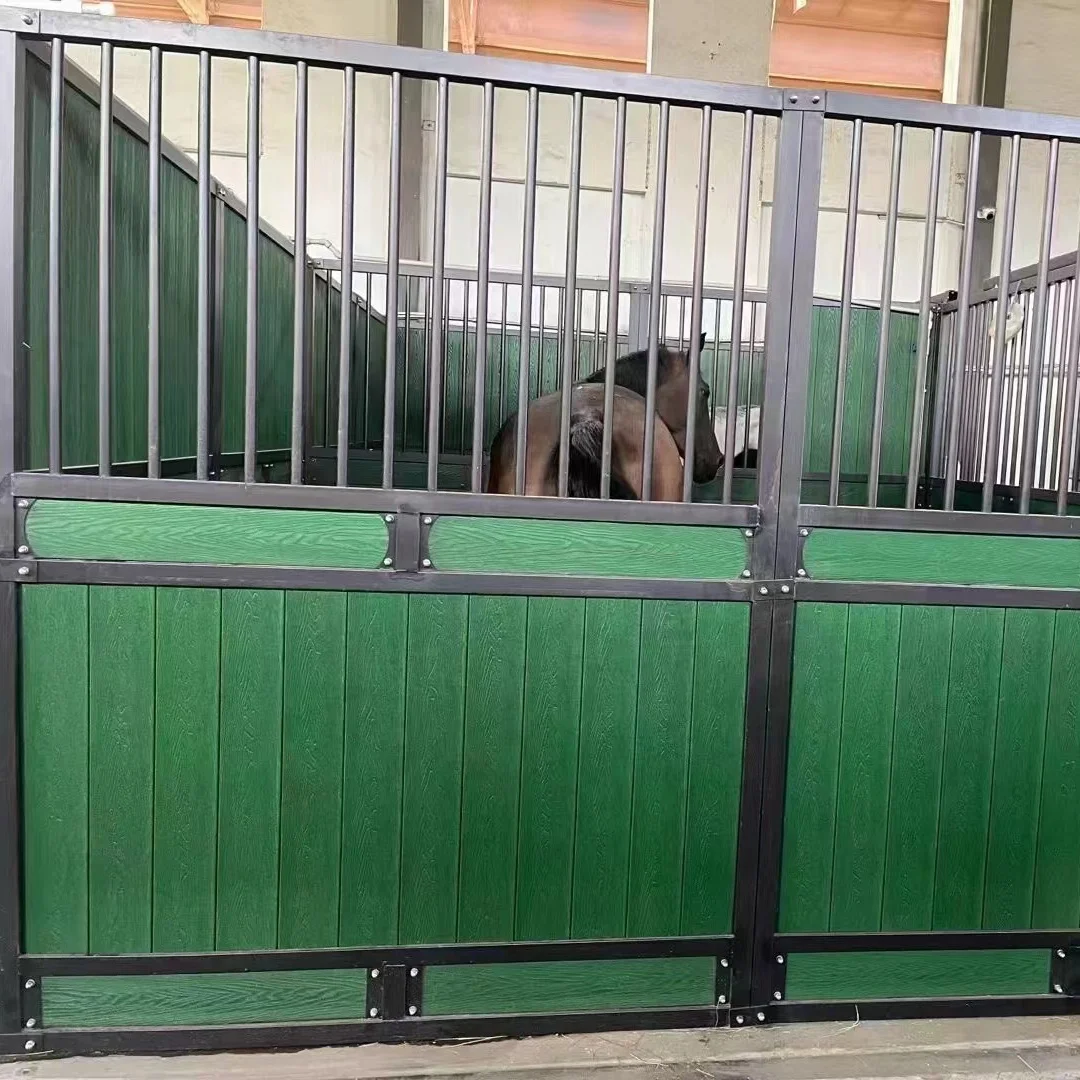 Europe style cavaplast board horse stall  horse stable