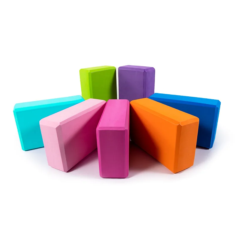 
Wholesale Eco Friendly Yoga Blocks Foam High Density Eva Yoga Block 