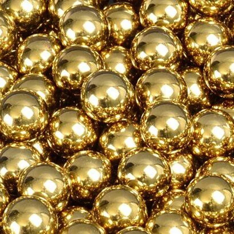 
Hot selling H62 Solid 1.5mm 2mm Bearing Copper Ball 