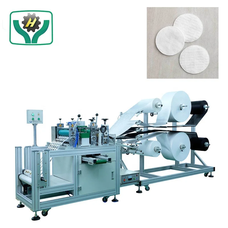 Colorful filter discs making machinery filtering producing line for industrial using