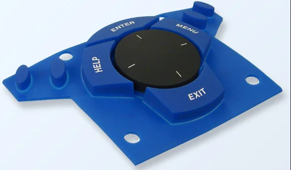 Professional Keypad Manufacturer Custom Rubber Electrics Push Button Soft Silicone Rubber Conductive Button Pads Set