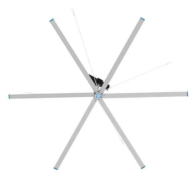 
OPT HVLS industrial factory dc cooling fan brands 