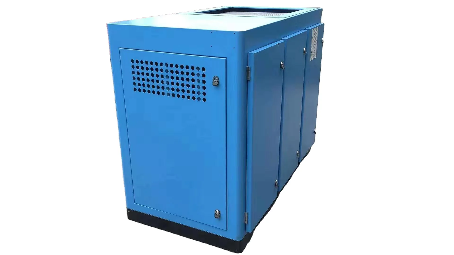 22kw 8bar High Pressure Workshop Electric Rotary Belt Driven Mini Machines Industrial Screw Type Price Air Compressor