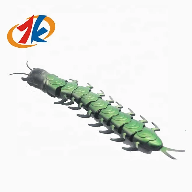 Clockwork toy centipede 2024 new plastic wind up worm toys kids game set animal prank funny Halloween Easter promotional items