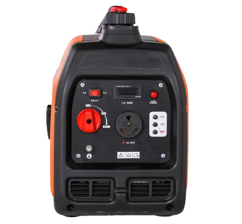 230V Gas Generation Equipment Portable 1.5W Electric Portable Mini Gasoline Generators