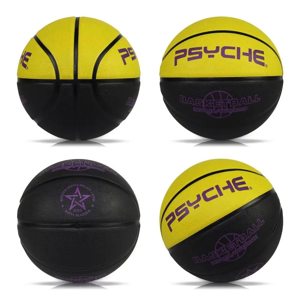 Customized Laminated Standard Weight/Size Rubber Basketball Your Own Design