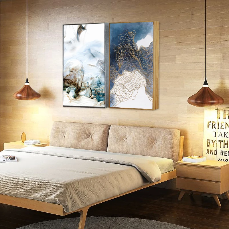 Snap Aluminum Poster Frame Picture Art Photo Metal Frame Household Metal Photo Frame