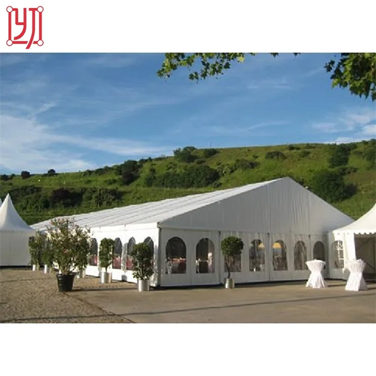 Latest design cheap price 1000 seaters big aluminum wedding marquee party tents