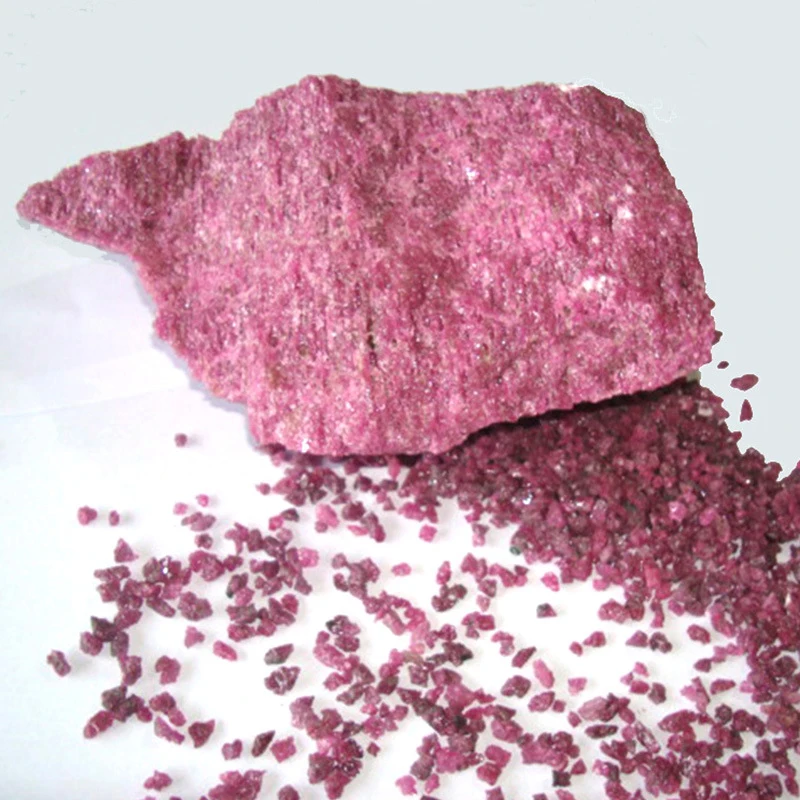 Pink Fused Alumina Corundum Grit for Manufacturing Ceramics Resin High-consolidation Abrasive Tools