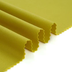 Fashion style 220gsm 80S rayon nylon ponte roma knitted fabric for women dress