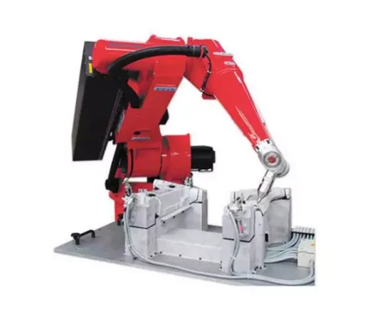 2021 New Design 3D Laser Cutting Machine with Robot Arm