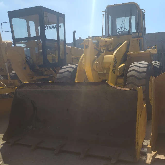 used 3tons 936E cat wheel loader  for sale  japan made 950E 950G 966G 966H cheap price front end loader