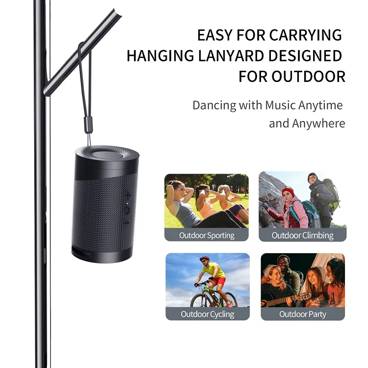 2022 New Arrival B40 Outdoor Hifi Bass Bt 5.1 Speaker Tws Earbuds Mini Stereo Wireless Portable Speaker With Earphones