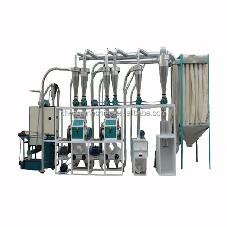 6FDTS Series Compact Wheat Flour Mill/wheat flour price in Turkey