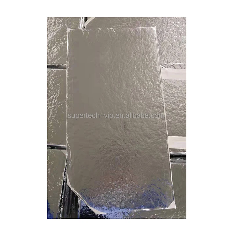 Custom Size Heat Isolated Fiberglass Vacuum Insulating Panels for Ice Bag Refrigerators Freezers and Wine Cellar