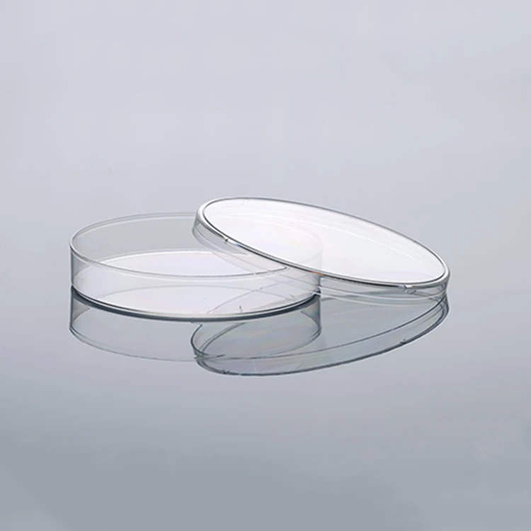 Сорфа 150 мм пластиковая чашка Петри в лаборатории