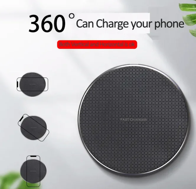 Phone Holder 10W Car Wireless Charger New Product Factory Wholesale R1 Car Charger Black Charging Qi for Iphone for Samsung 2020