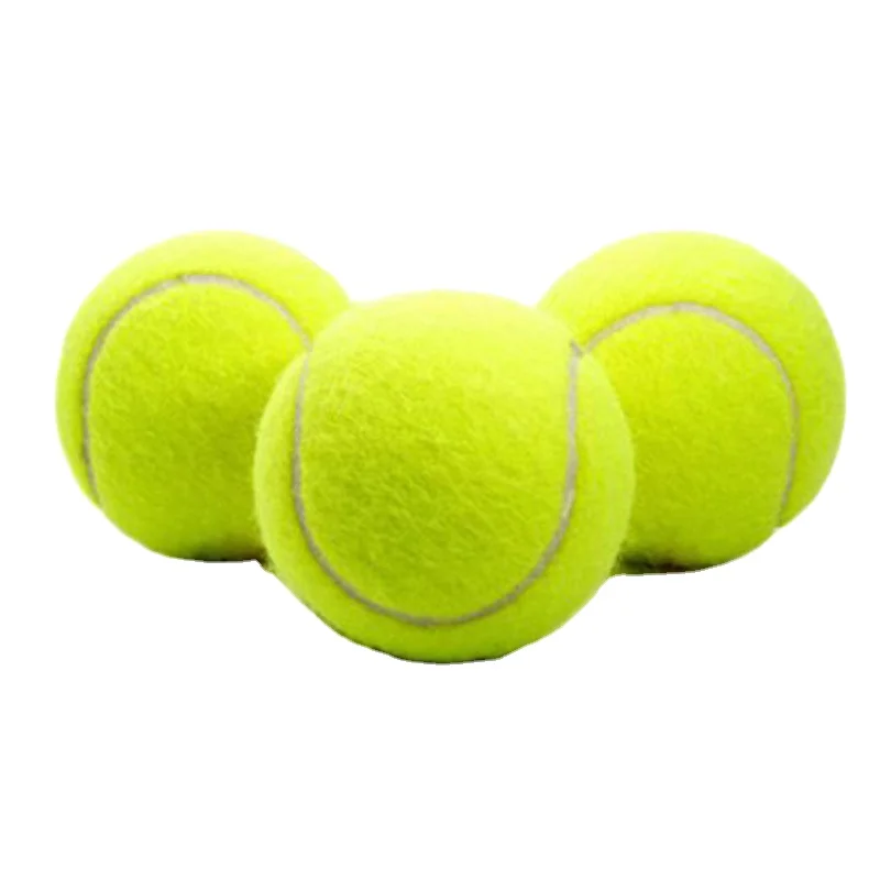 Custom ITF Approved Padel Tennis Ball High Quality Beach Tennis Ball Training Professional Pressurized Rubber Tennis Ball