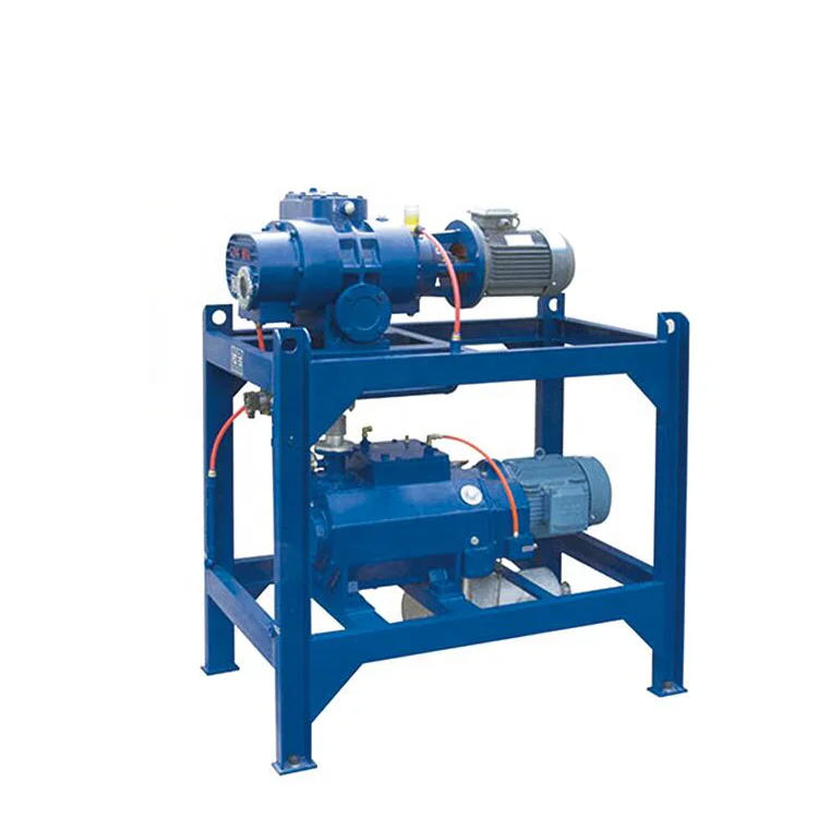 Роторный винтовой вакуумный насос LG 200