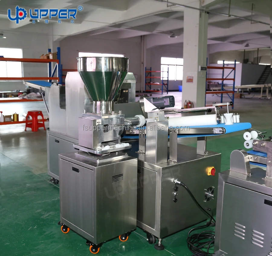 Automatic Full Bread Production Line Slice Bread Making Machine Bread Machinery
