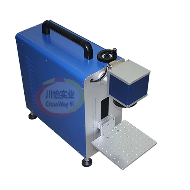 Cheap Cost Manufacturer Selling 20w 30w 50w Fiber Laser Marking Machine