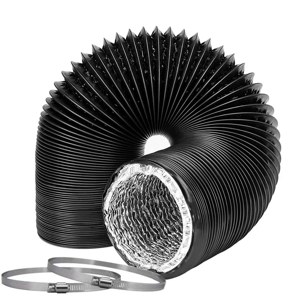 Collapsible air transfer  tube Suck away dust and oil fume Environmental cleaning assistant