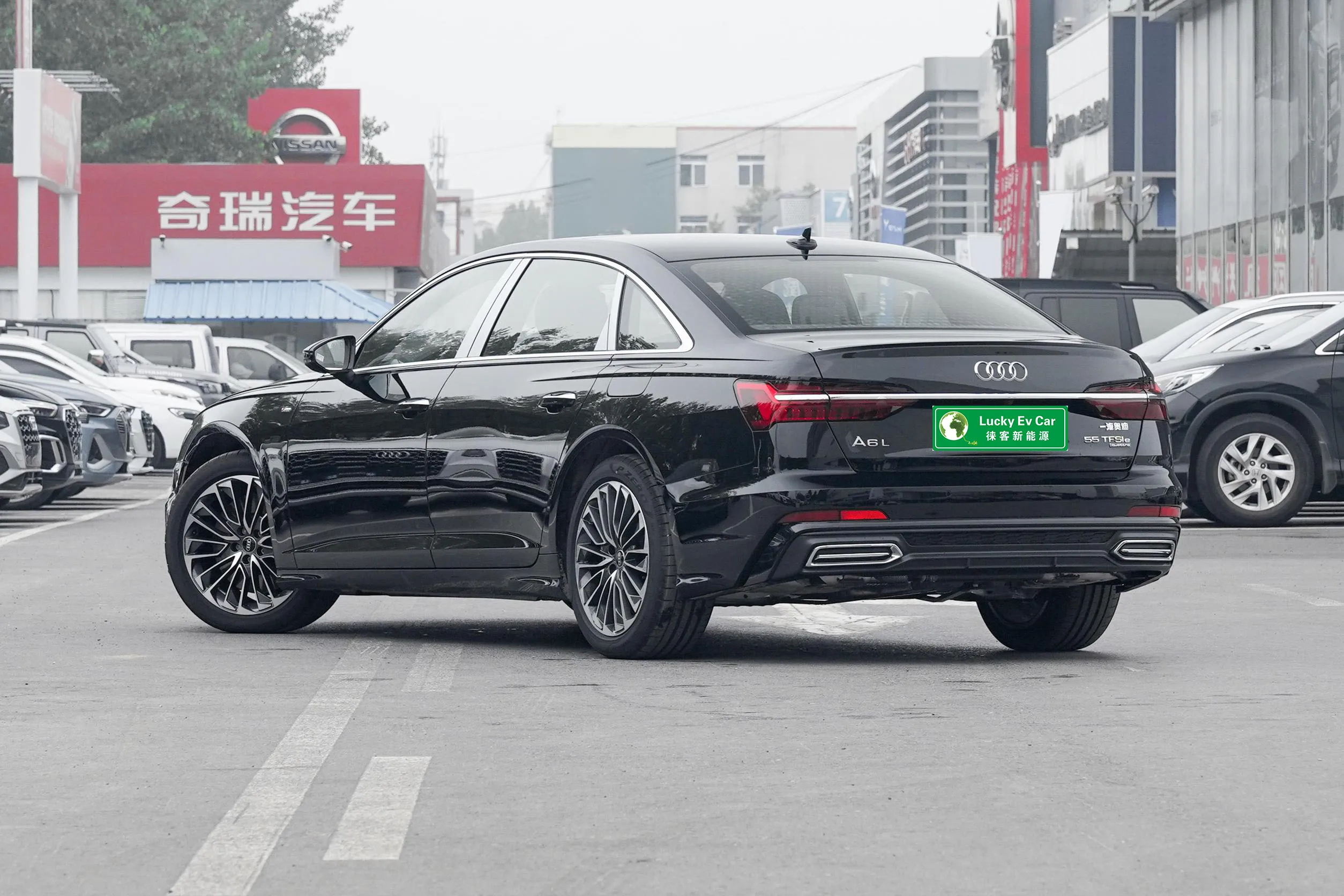 Hot selling Au di A6l Phev 55 Tfsi E  Limousine Plug In Hybrid Luxury New Energy Cars Ternary Lithium Battery