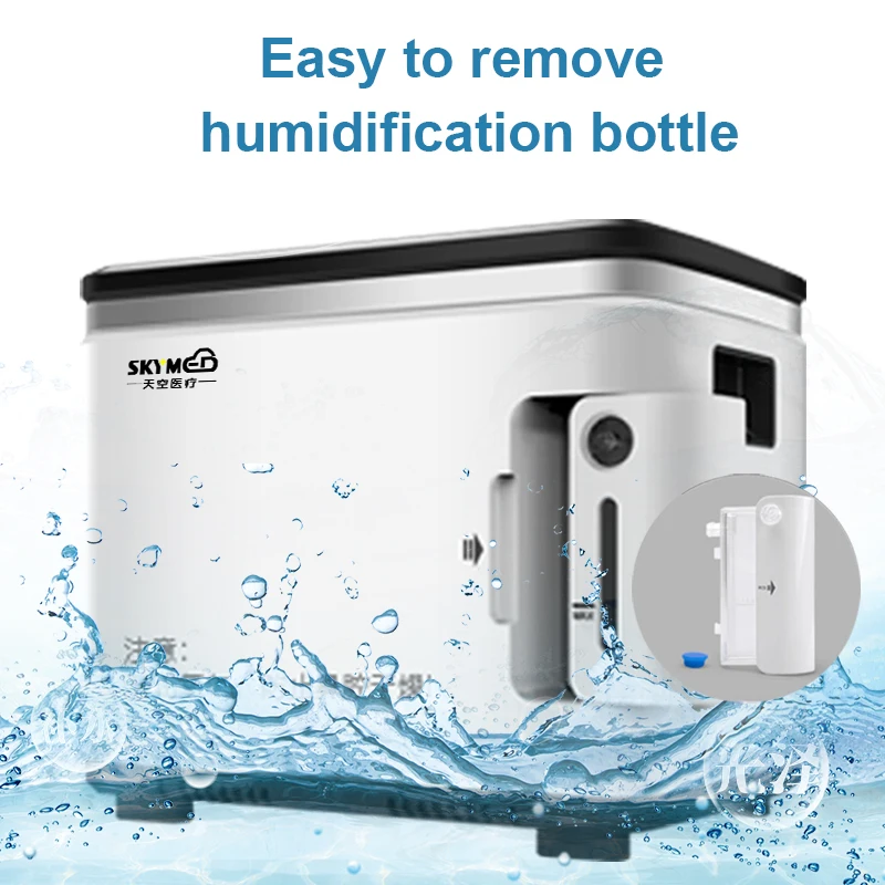 2023 NEW Oxygen Concentrator Device Manufacture Olive Home 1L-7L  Concentrator Oxygen with nebulizer Oxygen generator