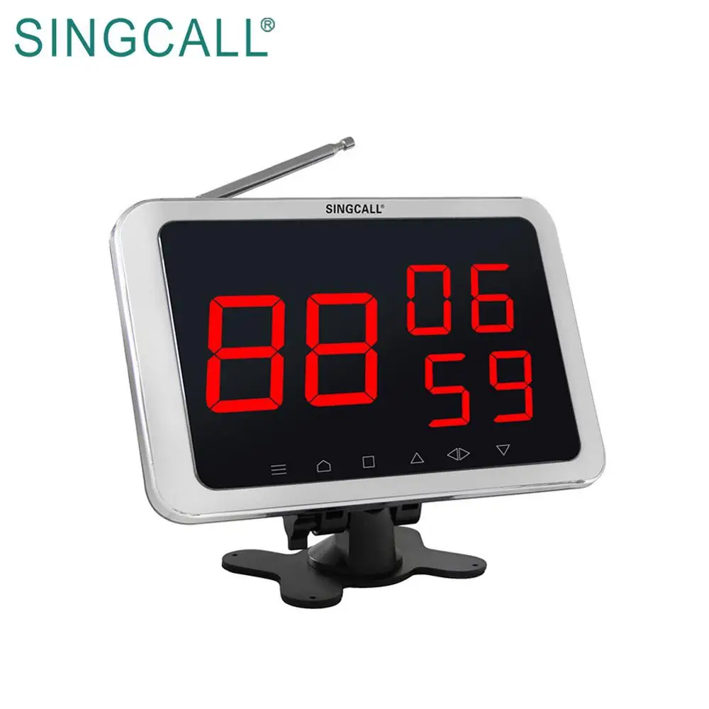 SINGCALL Restaurant Waiter Caller Guest Calling System